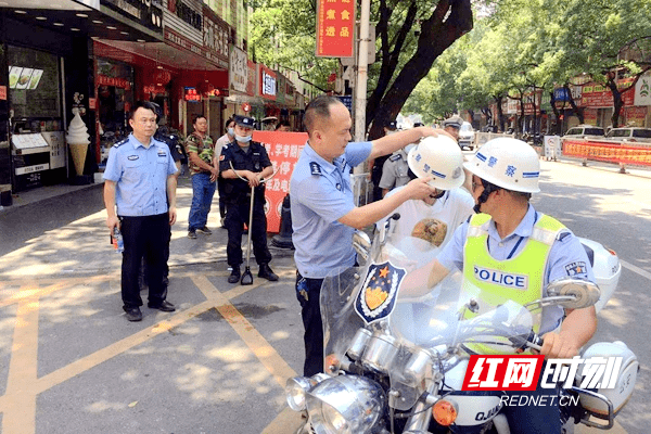 交警最新头盔规范解读