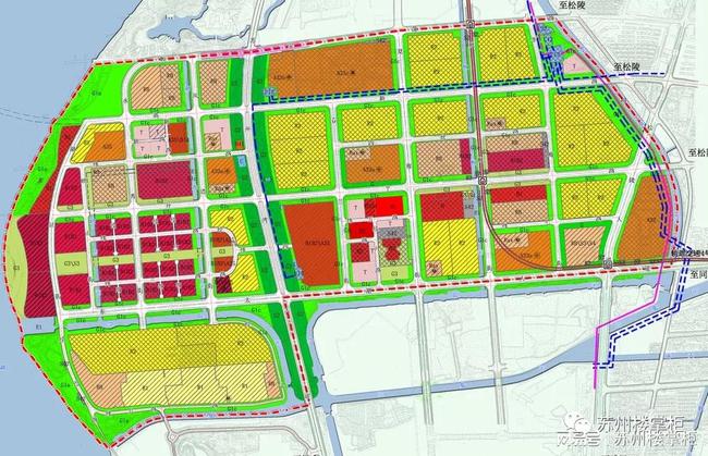 杭埠新城规划蓝图新鲜出炉