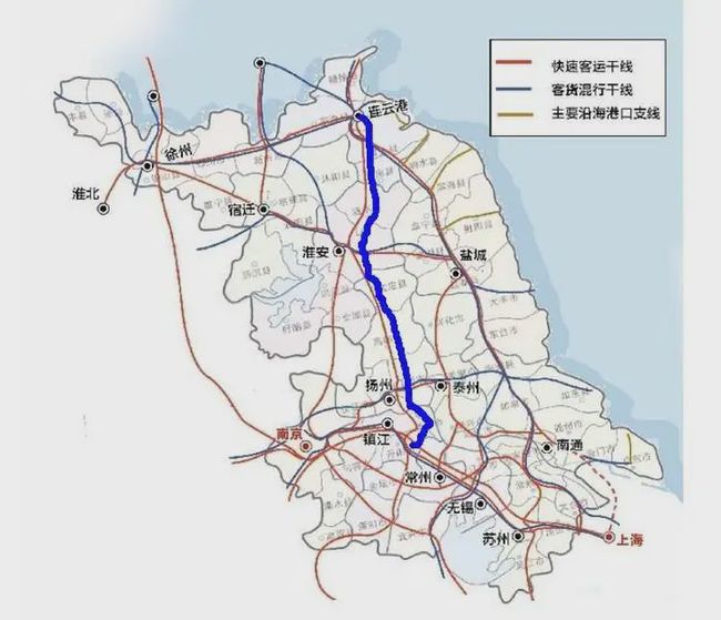 淮安市最新铁路蓝图全解析：全新规划图震撼出炉