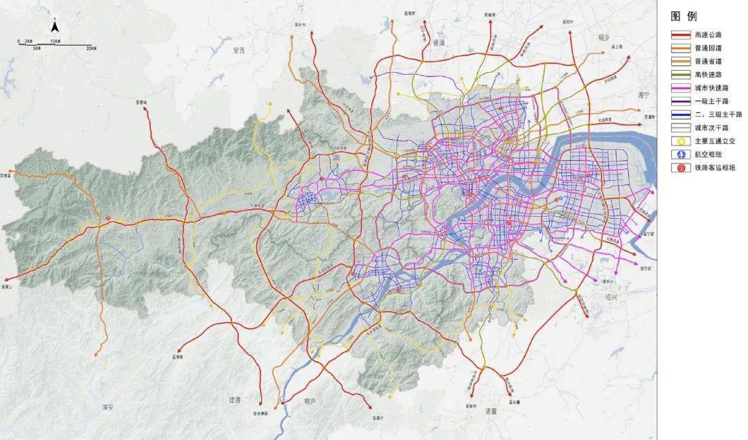 淮南市区交通蓝图全新揭晓：最新道路规划动态资讯一览无遗