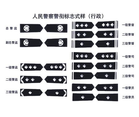 揭秘最新文职人员肩章与军衔详解图鉴